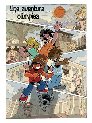 cover image of Una aventura olímpica